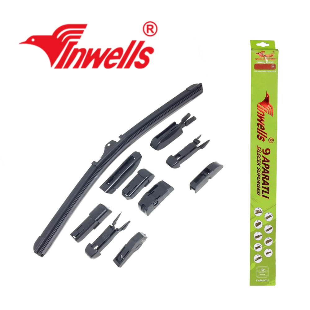 Inwells 9 Aparatlı Muz Silecek 700mm