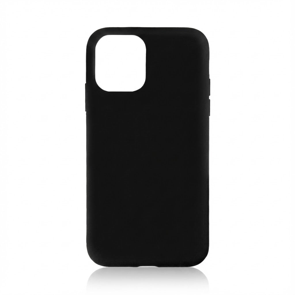 iPhone 11 Pro Uyumlu Esnek Siyah Telefon Kılıfı