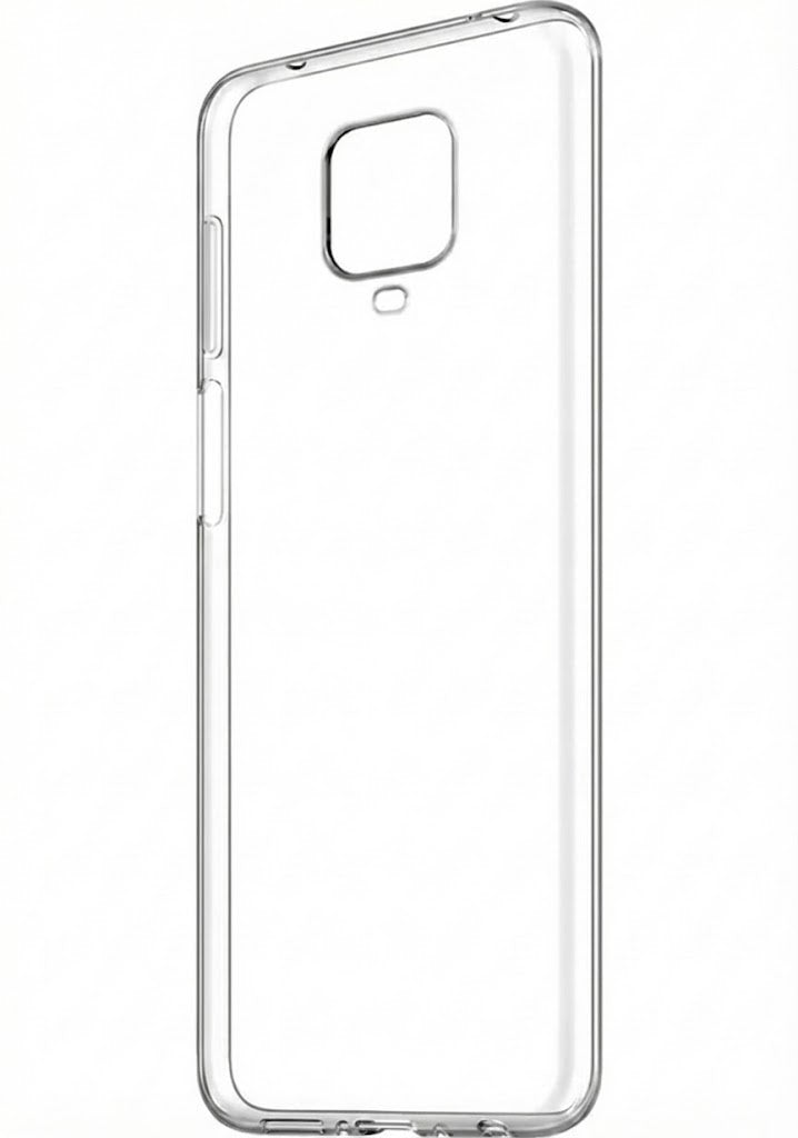 Xiaomi Note 9S Uyumlu Telefon Kılıfı Şeffaf