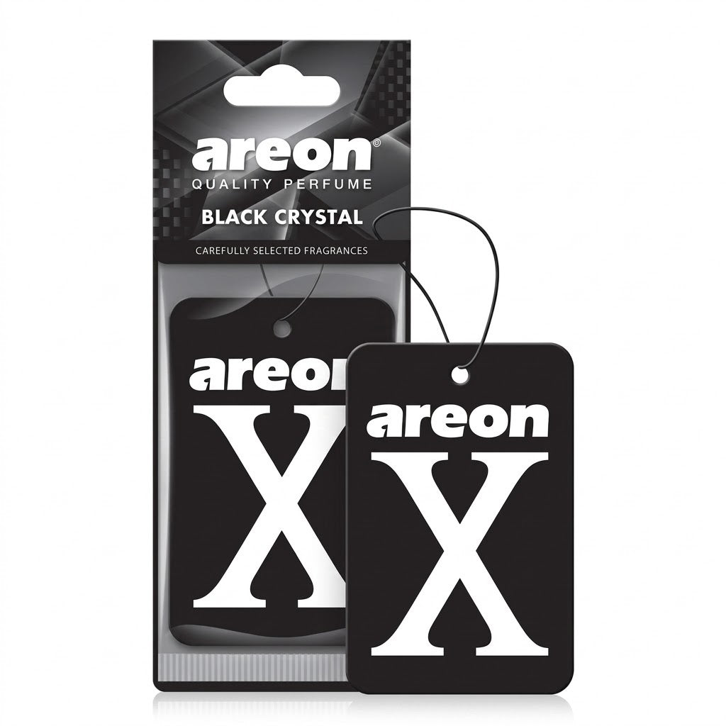 Areon X Black Crystal Oto Araç Kokusu Siyah
