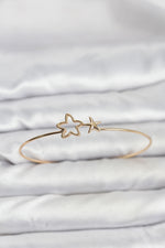 Yıldız Model Gold Renk Bileklik