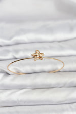 Yıldız Model Gold Renk Bileklik