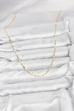 CM 14K Gold Renk Ezme Zincir Model 60 cm Kadın Kolye