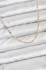 CM 14K Gold Renk Ezme Zincir Model 60 cm Kadın Kolye