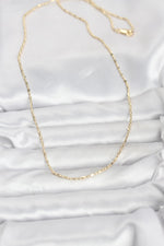 CM 14K Gold Renk Zincirli 60 cm Kadın Kolye