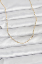 CM 14K Gold Renk Gemici Zincir Model 60 cm Kadın Kolye