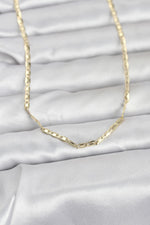 CM 14K Gold Renk Gemici Zincir Model 60 cm Kadın Kolye