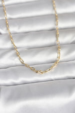 CM 14K Gold Renk Ataç Zincir Model 50 cm Kadın Kolye