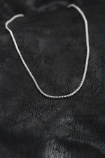 316L Çelik Venetian Zincir Model Gümüş Renk Erkek Kolye