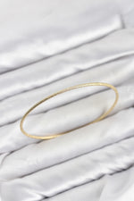 CM Gold Renk Simli Model 65 mm Bilezik