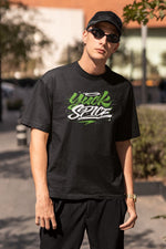 ERKEK Özel Baskılı Modern Fit %100 Pamuk Bisiklet Yaka T-Shirt