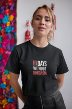 Unisex Erkek/Kadın Özel Baskılı Modern Fit %100 Pamuk Bisiklet Yaka T-Shirt