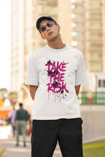 Erkek Özel Baskılı Modern Fit %100 Pamuk Bisiklet Yaka T-Shirt
