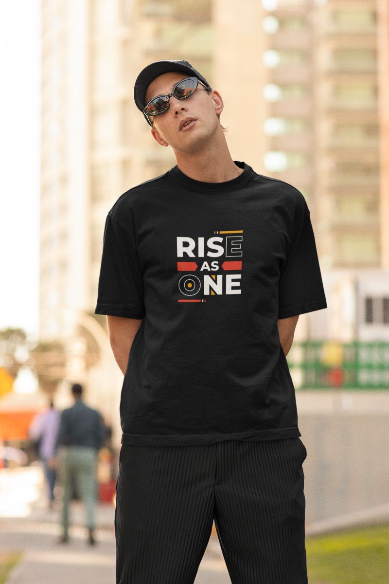 ERKEK Özel Baskılı Modern Fit %100 Pamuk Bisiklet Yaka T-Shirt