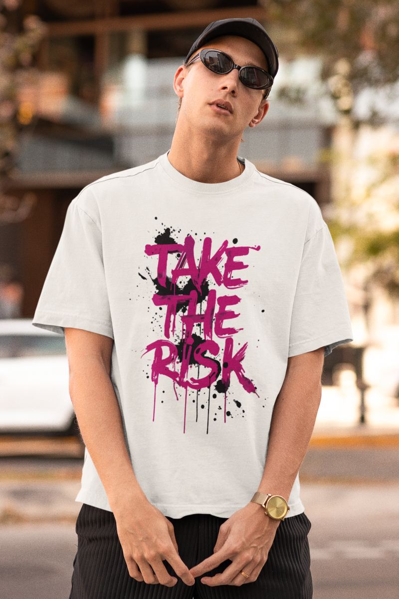 Erkek Özel Baskılı Modern Fit %100 Pamuk Bisiklet Yaka T-Shirt