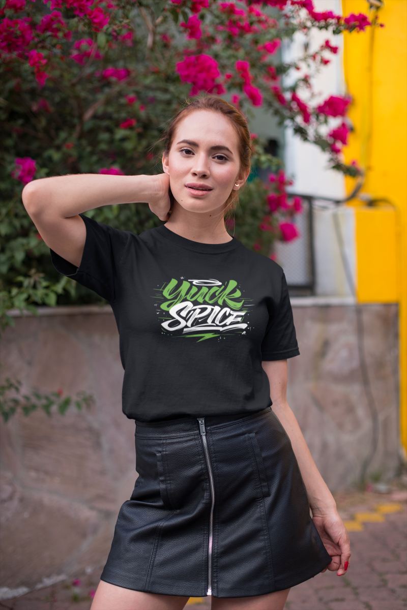 Kadın Özel Baskılı Modern Fit %100 Pamuk Bisiklet Yaka T-Shirt