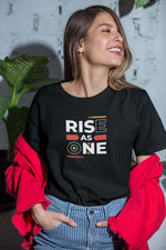 Kadın Özel Baskılı Modern Fit %100 Pamuk Bisiklet Yaka T-Shirt