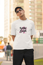 ERKEK Özel Baskılı Modern Fit %100 Pamuk Bisiklet Yaka T-Shirt