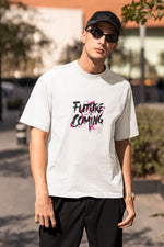 ERKEK Özel Baskılı Modern Fit %100 Pamuk Bisiklet Yaka T-Shirt
