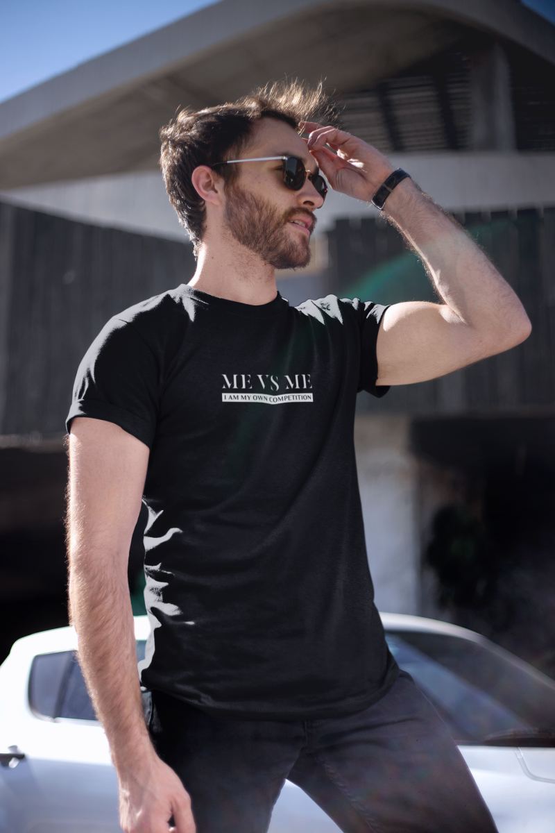Unisex Erkek/Kadın Özel Baskılı Modern Fit %100 Pamuk Bisiklet Yaka T-Shirt