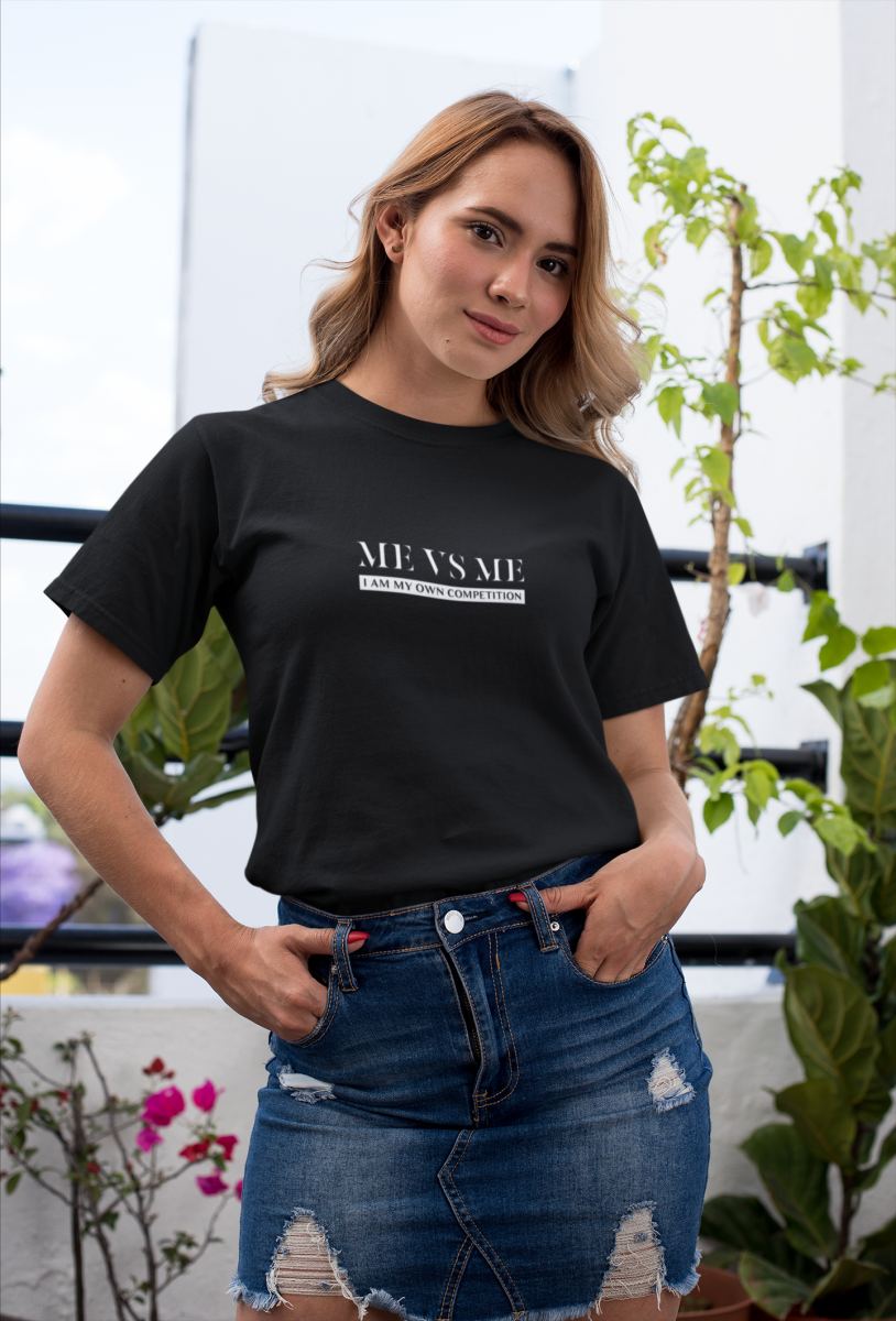 Unisex Erkek/Kadın Özel Baskılı Modern Fit %100 Pamuk Bisiklet Yaka T-Shirt