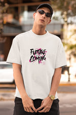 ERKEK Özel Baskılı Modern Fit %100 Pamuk Bisiklet Yaka T-Shirt