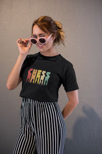 Kadın Özel Baskılı Modern Fit %100 Pamuk Bisiklet Yaka T-Shirt