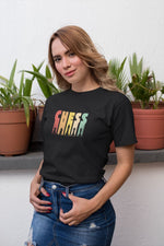 Kadın Özel Baskılı Modern Fit %100 Pamuk Bisiklet Yaka T-Shirt