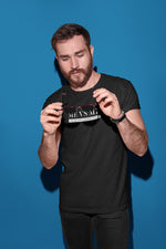 Unisex Erkek/Kadın Özel Baskılı Modern Fit %100 Pamuk Bisiklet Yaka T-Shirt