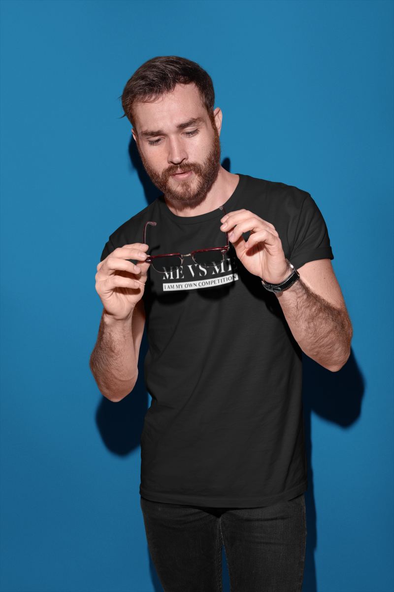 Unisex Erkek/Kadın Özel Baskılı Modern Fit %100 Pamuk Bisiklet Yaka T-Shirt