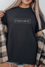 Unisex Oversize 24/1  Süprem Kumaş Penye Baskılı Tişört Pamuklu Ribanalı Bisiklet Yaka Kısa Kollu