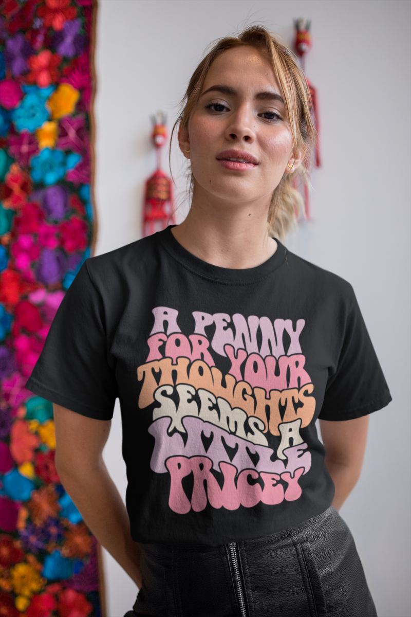 Unisex Erkek/Kadın Özel Baskılı Modern Fit %100 Pamuk Bisiklet Yaka T-Shirt