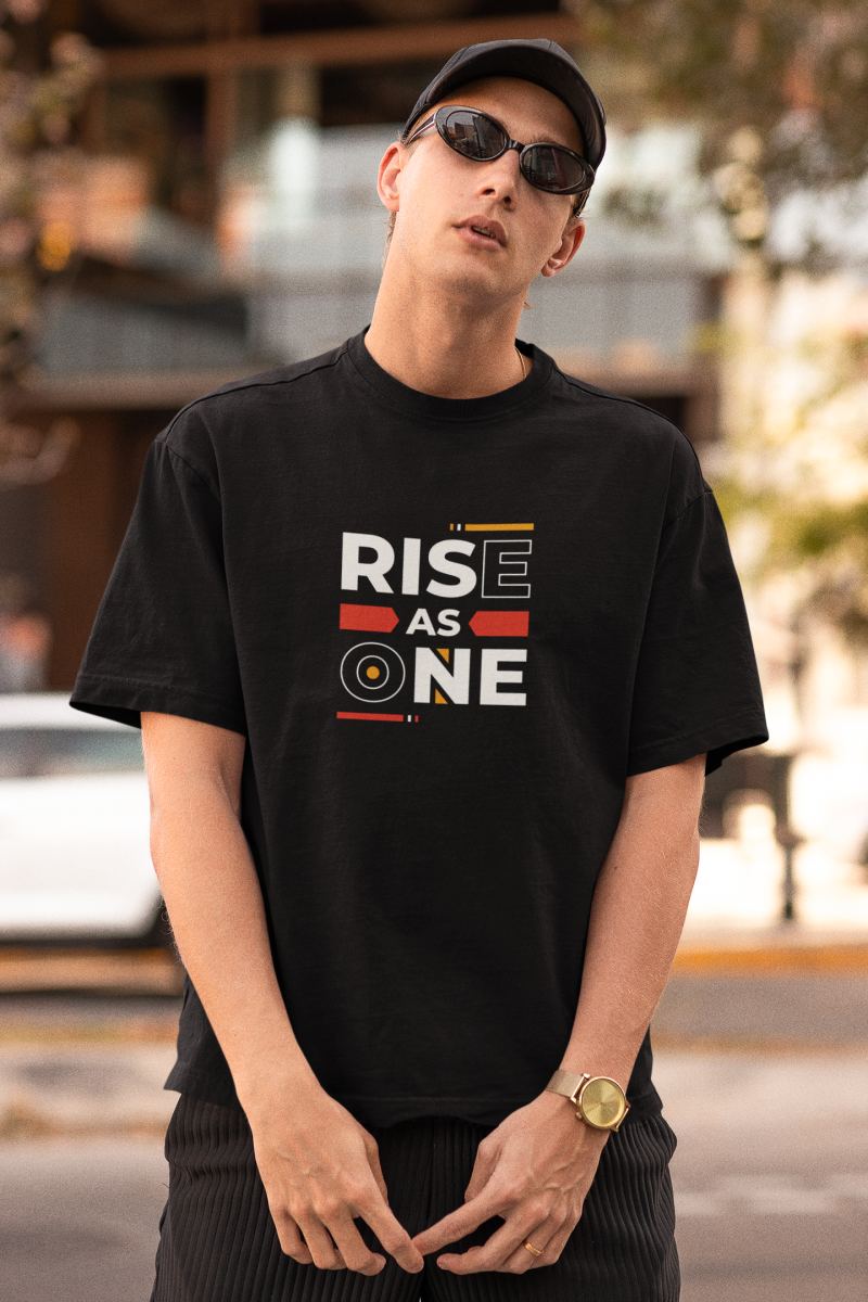 ERKEK Özel Baskılı Modern Fit %100 Pamuk Bisiklet Yaka T-Shirt