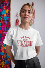 Kadın Özel Baskılı Modern Fit %100 Pamuk Bisiklet Yaka T-Shirt