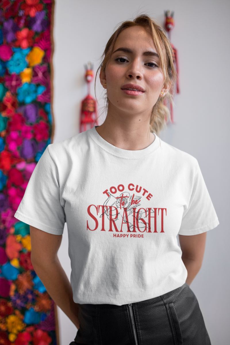 Kadın Özel Baskılı Modern Fit %100 Pamuk Bisiklet Yaka T-Shirt