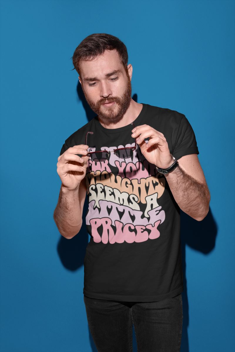 Unisex Erkek/Kadın Özel Baskılı Modern Fit %100 Pamuk Bisiklet Yaka T-Shirt