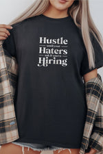 Unisex Oversize 24/1  Süprem Kumaş Penye Baskılı Tişört Pamuklu Ribanalı Bisiklet Yaka Kısa Kollu