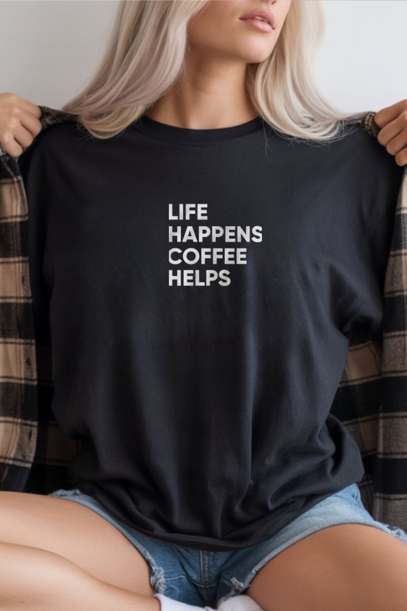 Unisex Oversize 24/1  Süprem Kumaş Penye Baskılı Tişört Pamuklu Ribanalı Bisiklet Yaka Kısa Kollu