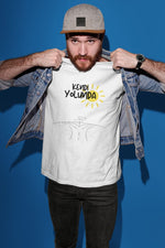 Unisex Erkek/Kadın Özel Baskılı Modern Fit %100 Pamuk Bisiklet Yaka T-Shirt