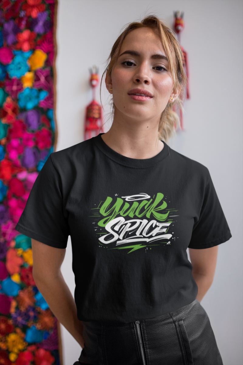 Kadın Özel Baskılı Modern Fit %100 Pamuk Bisiklet Yaka T-Shirt