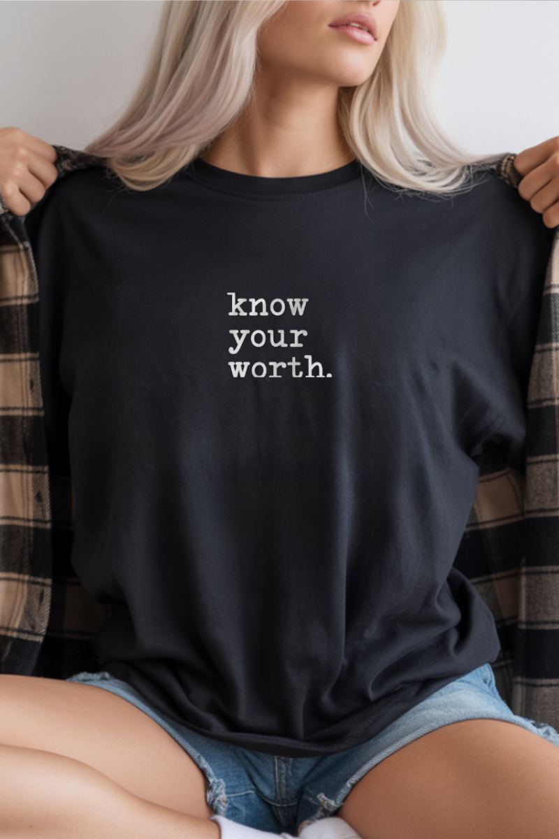 Unisex Oversize 24/1  Süprem Kumaş Penye Baskılı Tişört Pamuklu Ribanalı Bisiklet Yaka Kısa Kollu