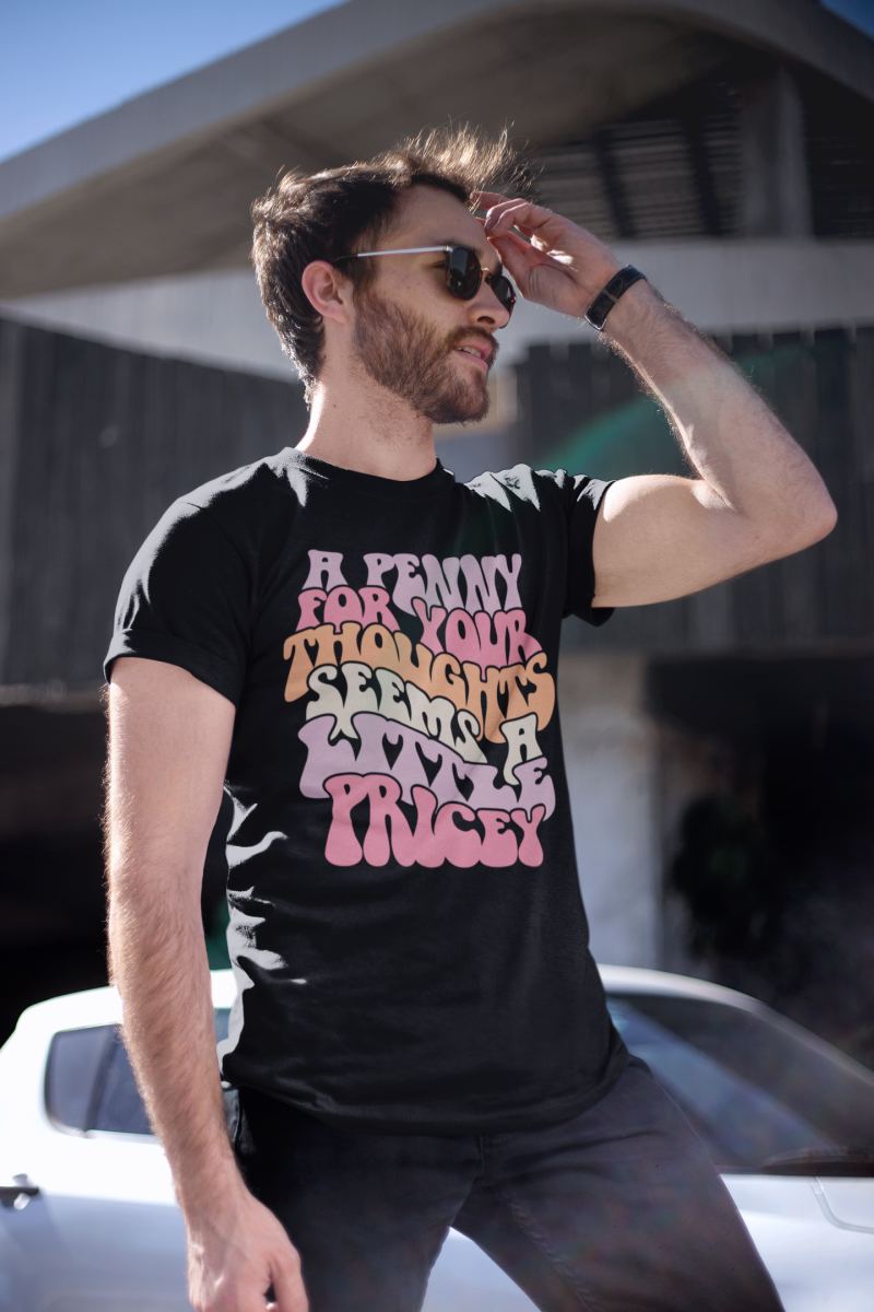 Unisex Erkek/Kadın Özel Baskılı Modern Fit %100 Pamuk Bisiklet Yaka T-Shirt