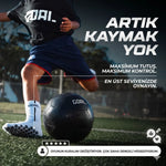 Kaydırmaz Futbol Çorabı Beyaz | Bilek Destekli, Denge ve Tutuş Sunan Spor Çorabı