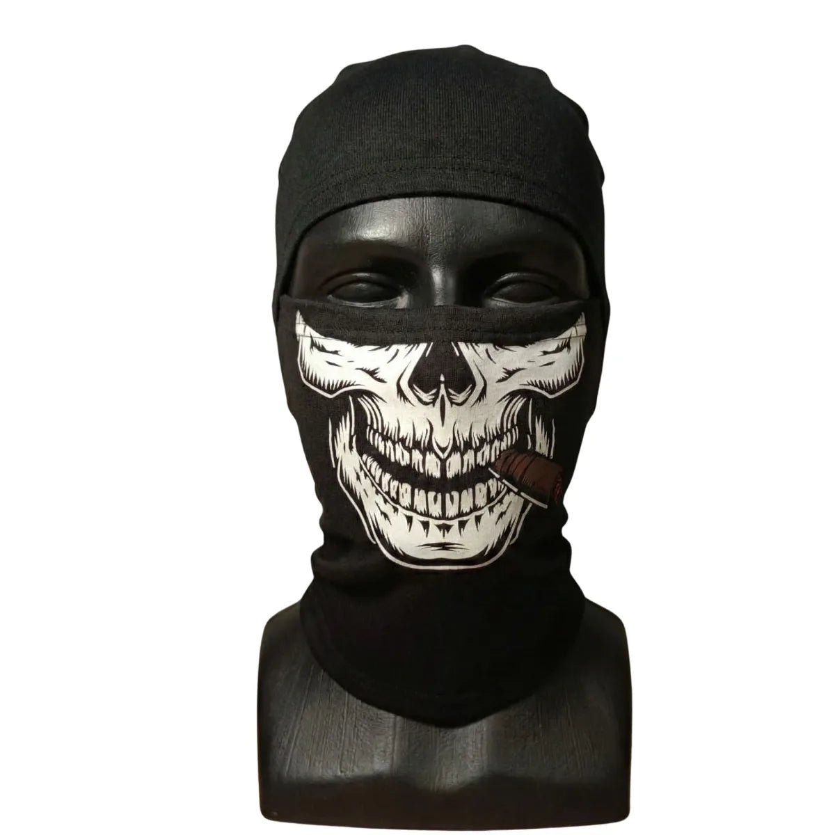 Unisex Kuru Kafa Puro Baskılı Balaklava 1 Adet Tek Beden Viskoz Kask İçi Outdoor Maske