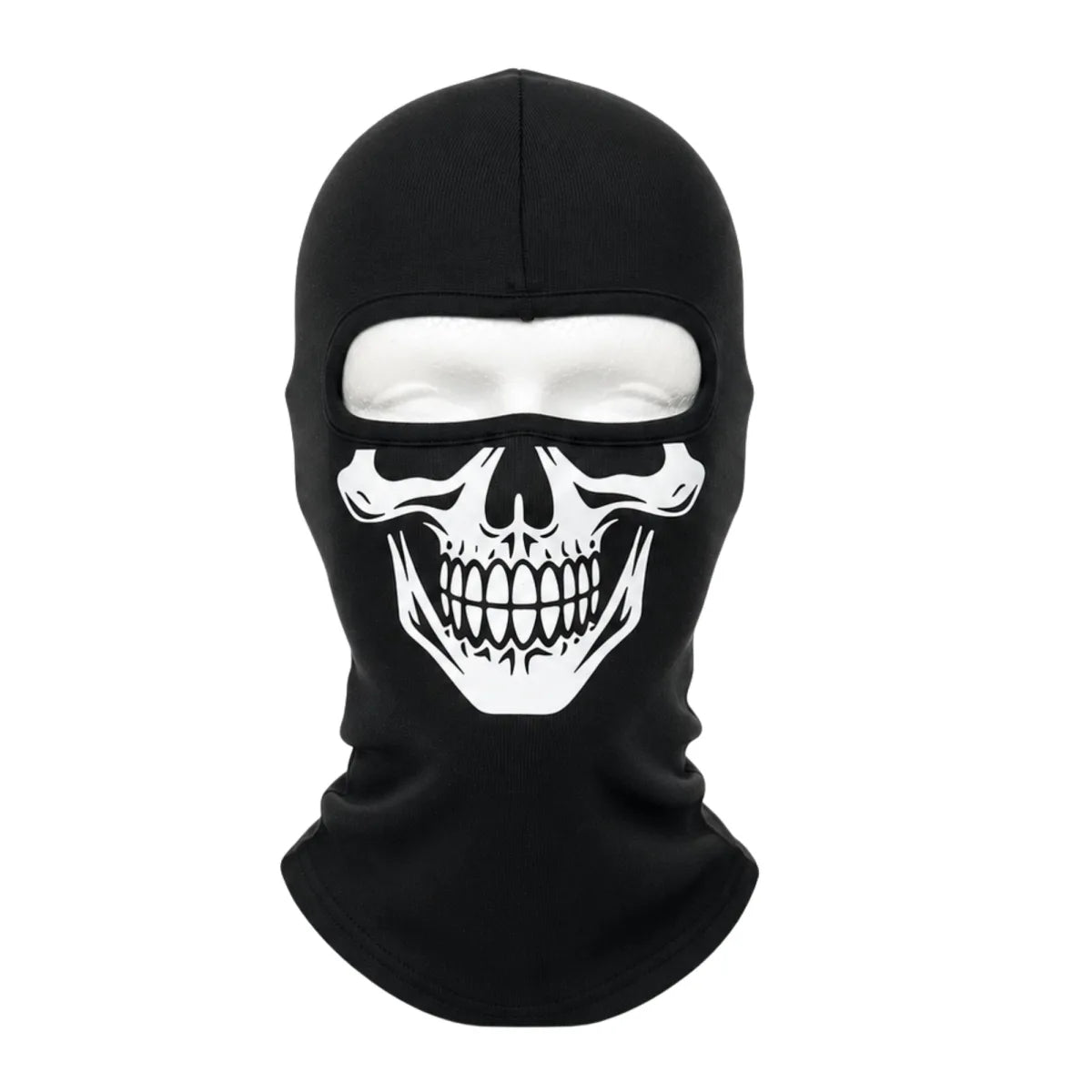 Unisex Kuru Kafa Baskılı Balaklava 1 Adet Tek Beden Viskoz Kask İçi Motosiklet Maskesi