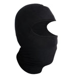 Unisex Düz Siyah Balaklava 1 Adet Tek Beden Viskoz Kask İçi Motosiklet Outdoor Maske