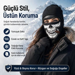 Unisex Kuru Kafa Puro Baskılı Balaklava 1 Adet Tek Beden Viskoz Kask İçi Outdoor Maske