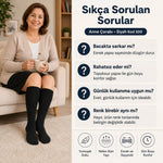 Kadın 70 Denye 12'li Kalın Anne Çorabı Dizaltı Topuksuz Esnek Günlük Kullanım Çorabı Ten Siyah Bronz Vizon
