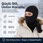 Unisex Düz Siyah Balaklava 1 Adet Tek Beden Viskoz Kask İçi Motosiklet Outdoor Maske