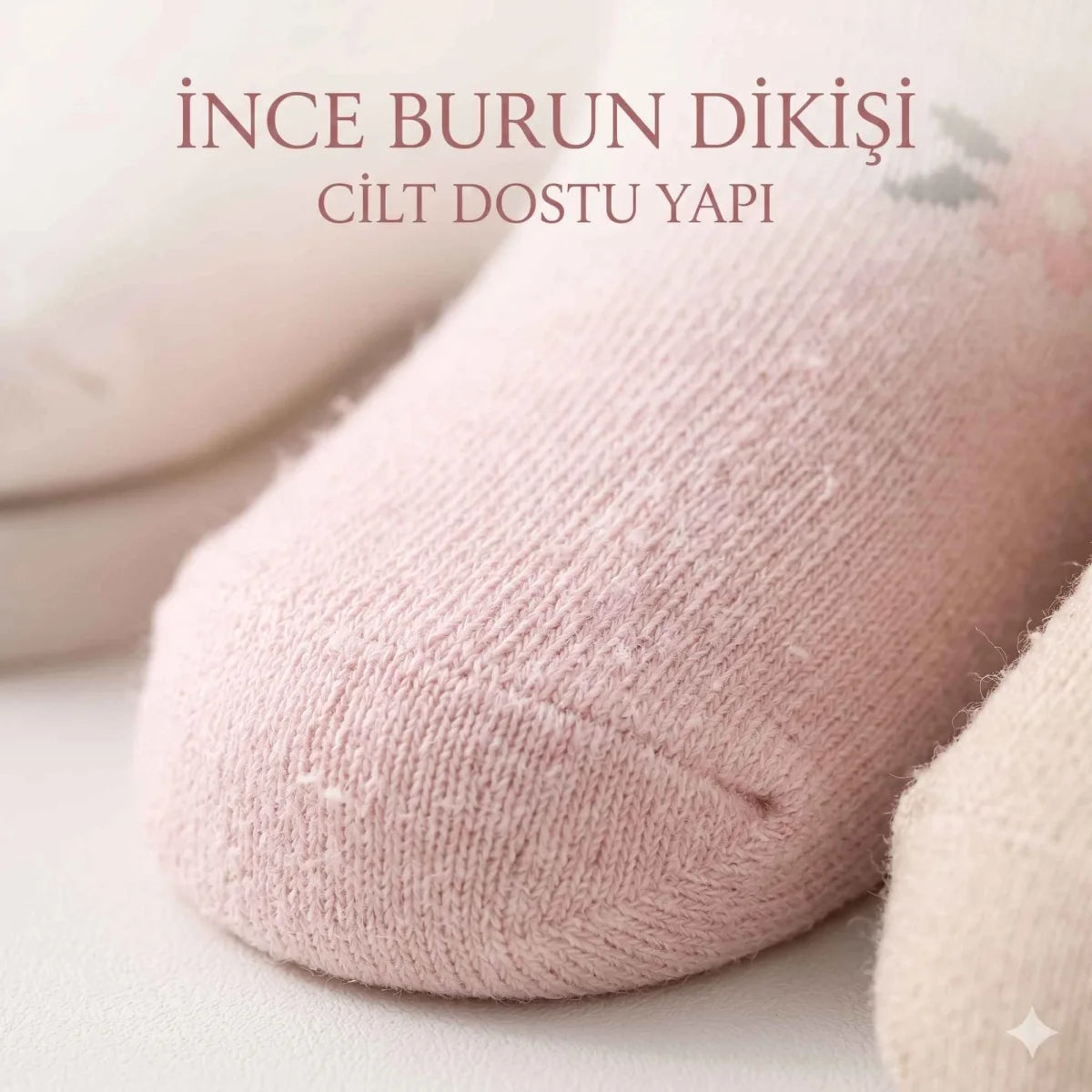 Bebek ve Kız Çocuk Pamuklu Patik Çorap 5’li Set | %88 Pamuk, İnce Burun Dikişli, Yumuşak ve Rahat, 0-12 Ay – 5-6 Yaş